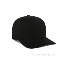 Casquette de baseball vierge en toile brossée 2 * 2